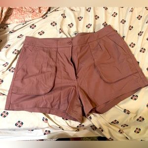 Dusty pink Lululemon casual shorts, size 10 / 12